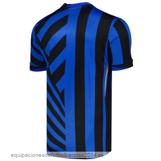Nuevo Tailandia 1ª Camiseta Inter Milán 24/25 Azul Baratas